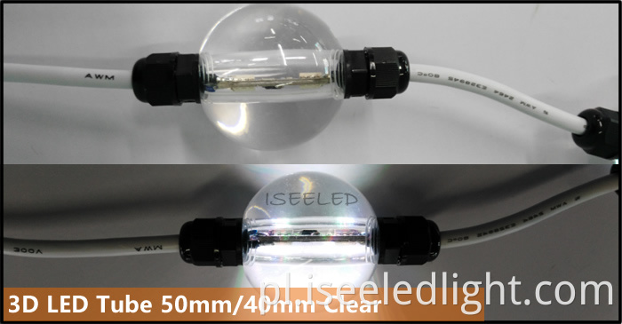 Przezroczysta pokrywa 3D Ball Transparent cover 3D Ball